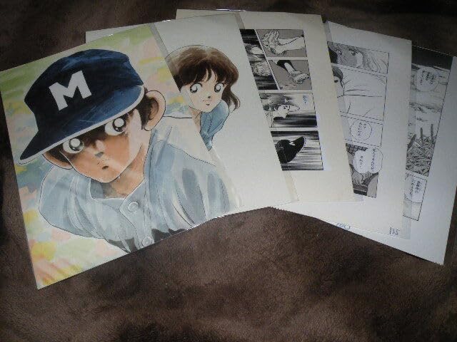 MIX最高級複製原画あだち充 タッチ』『MIX』最高級複製原画が登場！ 「少年サンデー